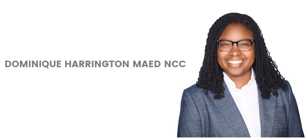 Dominique Harrington MA.Ed., NCC Therapist Counselor Washington DC