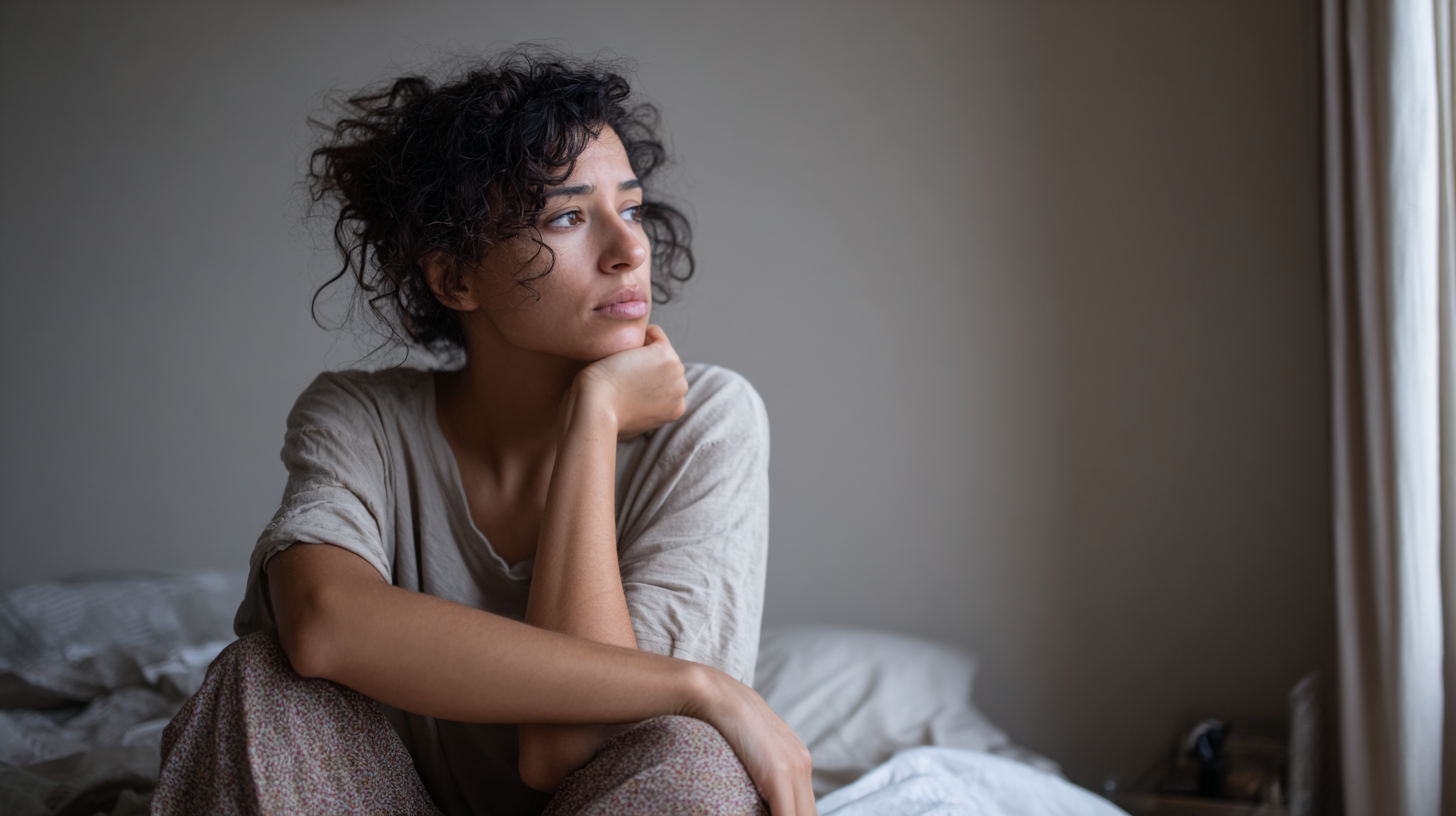 dealing with sleep anxiety around bedtime