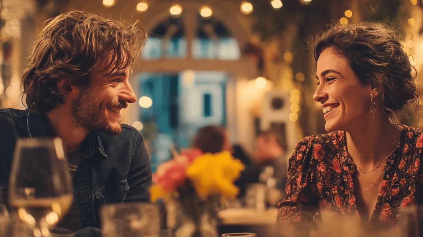 a couple having an open discussion about Dating Someone with Depression