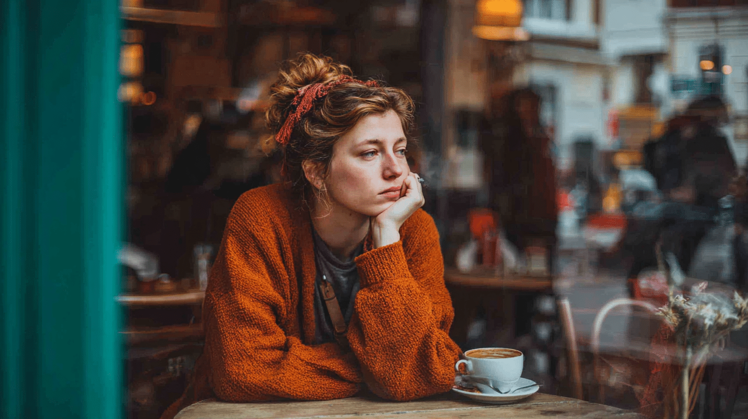 a woman wonder if she needs help Moving On After a Breakup