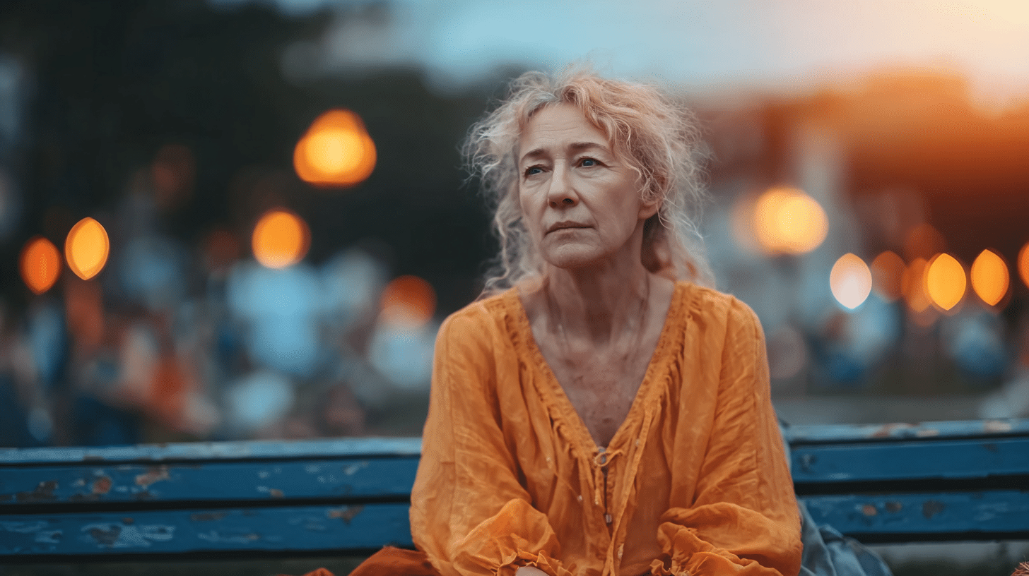 a woman who's feeling and doing better now, but worried about Depression Recurrence