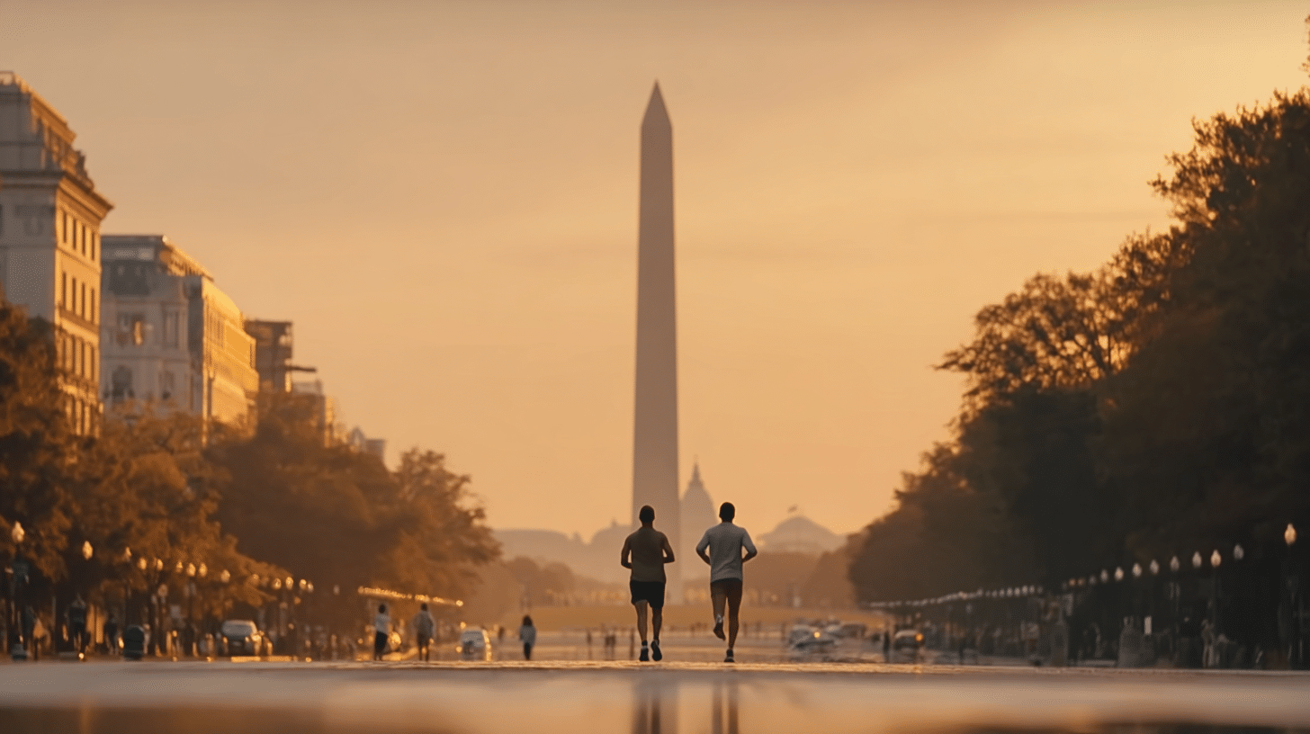 two friend who took the how can I change question to heart and decided to walk more each day