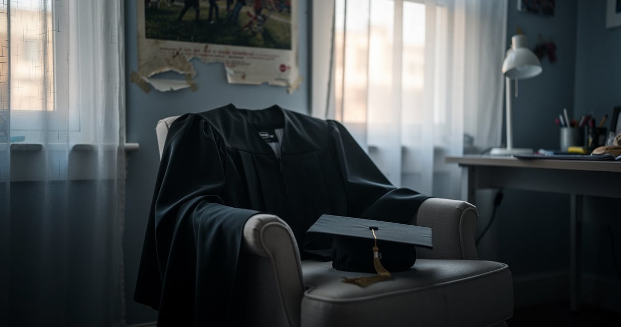 Abstract illustration of a prism splitting light into multiple warm colors, representing the complexity and multiplicity of personal identity