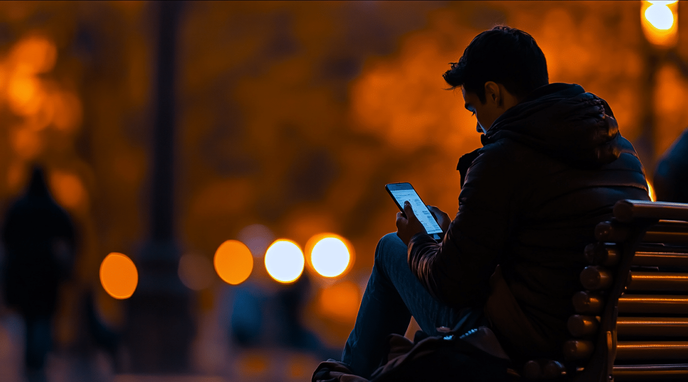 A young man searching for a therapist who fits his needs